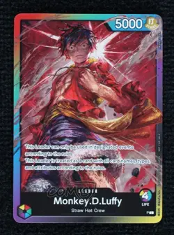 2022 One Piece Promos English Monkey D Luffy (Sealed Battle 2023 Vol 1) #P-L - Image 1