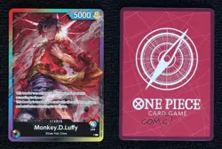 2022 One Piece Promos English Monkey D Luffy (Sealed Battle 2023 Vol 1) #P-L - Image 3