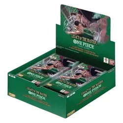 One Piece English - OP12 Booster Box - Legacy of the Master - Sealed New - Image 1