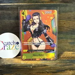 Nico Robin ST29-009 Alternate Art Egghead One Piece TCG Near Mint English - Image 1