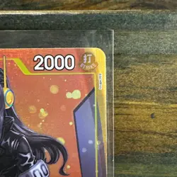 Nico Robin ST29-009 Alternate Art Egghead One Piece TCG Near Mint English - Image 2
