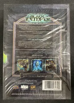 2008 UD WORLD OF WARCRAFT “BLACK TEMPLE” SEALED RAID DECK - Image 2