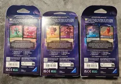 🔥🔥DISNEY LORCANA FIRST CHAPTER STARTER DECK X 3 (1 OF EA) SEALED🔥🔥 - Image 2