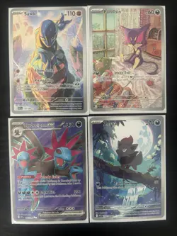 Pokemon S&V White Flare IR UR Pokeball Lot 27 Cards - Image 2