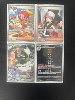 Pokemon S&V White Flare IR UR Pokeball Lot 27 Cards - Image 3