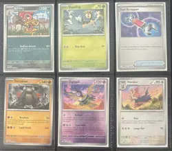 Pokemon S&V White Flare IR UR Pokeball Lot 27 Cards - Image 5