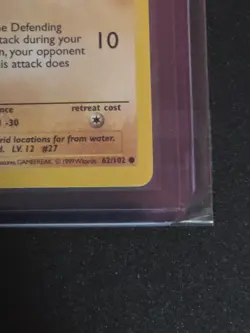 Sandshrew Pokemon Card 1st Edition Shadowless Base Set 62/102 M/Nm - Image 5