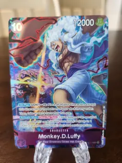 Monkey.D.Luffy OP05-119 2nd Anniversary Set Promo Card - Image 1