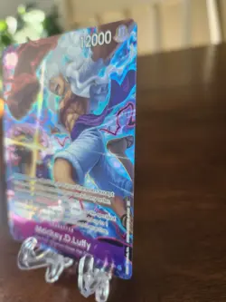 Monkey.D.Luffy OP05-119 2nd Anniversary Set Promo Card - Image 3