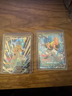 Dragon Ball Super Card Game TCG, SSB Gogeta, Limits Broken. BT19-084 SPR And SR - Image 1