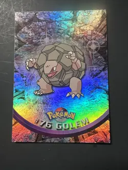 1999 Topps Pokemon Tv Rainbow Holo Trading Cards Blue Topps Logo Lot Of 10 - Image 3