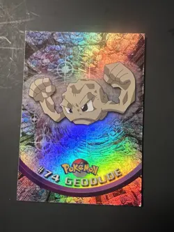 1999 Topps Pokemon Tv Rainbow Holo Trading Cards Blue Topps Logo Lot Of 10 - Image 4