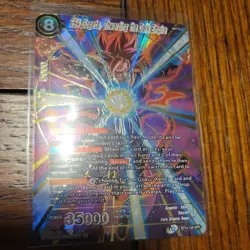 SS4 GOGETA THWARTING THE DARK EMPIRE, BT14-129 SPR, 2021 DRAGON BALL SUPER CARD - Image 1