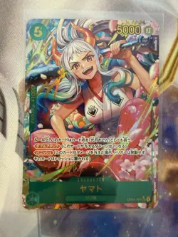 Yamato (Alt Art) OP01-121 SEC ONE PIECE Card The Best PRB-01Japanese - Image 1