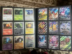 INSANE LOT 360 Cards - Pokemon Binder Collection - Mew, Mewtwo, Flareon, Pikachu - Image 1