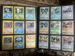 INSANE LOT 360 Cards - Pokemon Binder Collection - Mew, Mewtwo, Flareon, Pikachu - Image 2