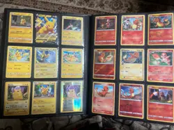 INSANE LOT 360 Cards - Pokemon Binder Collection - Mew, Mewtwo, Flareon, Pikachu - Image 4
