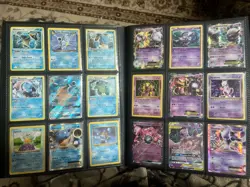 INSANE LOT 360 Cards - Pokemon Binder Collection - Mew, Mewtwo, Flareon, Pikachu - Image 5