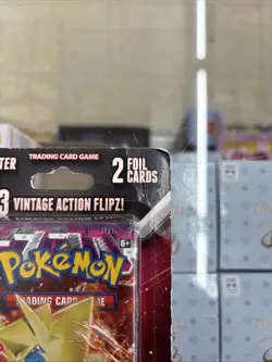 RARE - Sealed XY Phantom Forces Blister Booster Pack w/3 Action Flipz & 2 Cards - Image 3