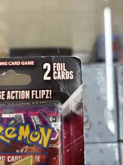 RARE - Sealed XY Phantom Forces Blister Booster Pack w/3 Action Flipz & 2 Cards - Image 4