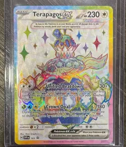 SV: Scarlet & Violet Promo Cards #165 Terapagos ex Mint - Image 1