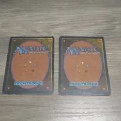 Magic: The Gathering Crusade x2 Enchantment Cards 1995 Mark Poole English - Image 2