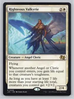 Righteous Valkyrie R Foundations Jumpstart 246 NM - Image 1