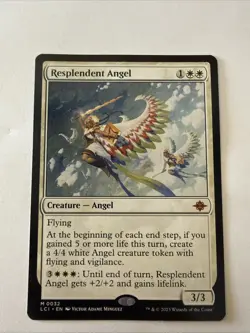 Resplendent Angel The Lost Caverns of Ixalan Regular - Image 1