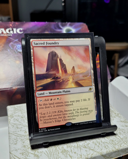 Edge of Eternities Sacred Foundry 256, NM, Non-Foil, Pack Fresh, Ships Quickly - Image 1