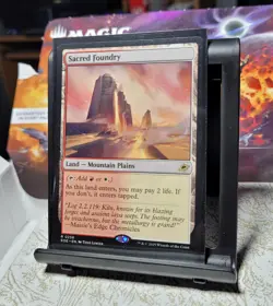 Edge of Eternities Sacred Foundry 256, NM, Non-Foil, Pack Fresh, Ships Quickly - Image 2