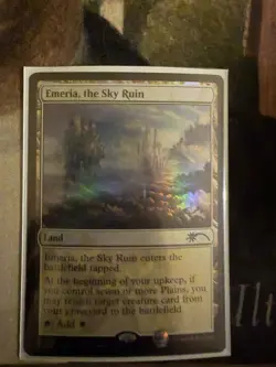 Emeria, the Sky Ruin Secret Lair Drop Foil - Image 1