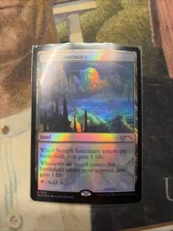 Seraph Sanctuary Secret Lair Drop Foil - Image 1
