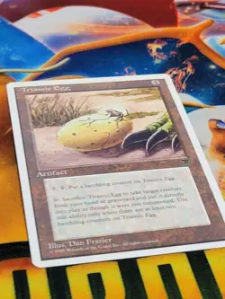 C789 MAGIC MTG CHRONICLES TRIASSIC EGG NM RARE - Image 2