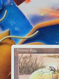 C789 MAGIC MTG CHRONICLES TRIASSIC EGG NM RARE - Image 3