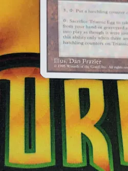 C789 MAGIC MTG CHRONICLES TRIASSIC EGG NM RARE - Image 4