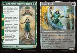 1x The Legend of Kyoshi // Avatar Kyoshi NM Eng MTG - Avatar The Last Airbender - Image 1