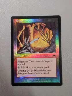 Forgotten Cave Onslaught Foil NM!!! - Image 1