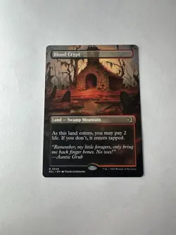 Blood Crypt NM (Borderless) Lorwyn Eclipsed Magic The Gathering Mtg Near Mint - Image 1