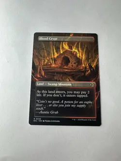Blood Crypt NM (Borderless) Lorwyn Eclipsed Magic The Gathering Mtg Near Mint - Image 2