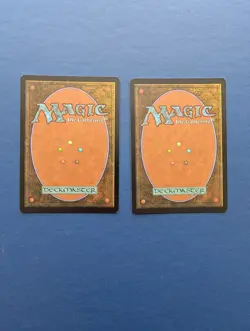 MTG Judge's Familiar X2: FNM Promo FOIL #5 – EX+ - Image 2