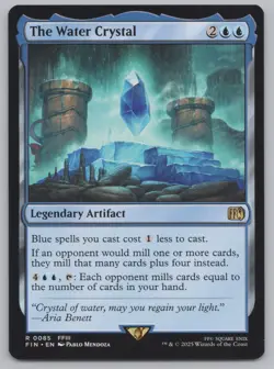 MTG Final Fantasy - The Water Crystal #85 -i472 - Image 1