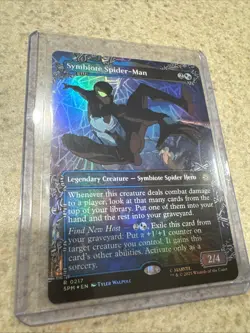 Symbiote Spider-Man (Borderless) Marvel's Spider-Man Foil - Image 1