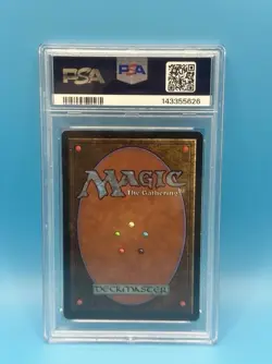 MTG Magic the Gathering Sorcery Demonic Tutor Revised Edition PSA 6 Ships Fast!! - Image 2