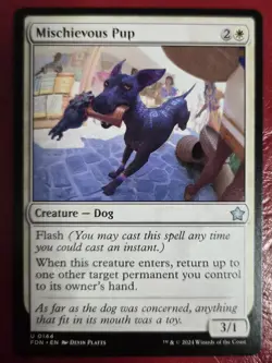 Mischievous Pup Foundations Regular - Image 1