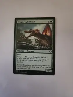 Snapping Sailback [Ixalan] Magic MTG - Image 1