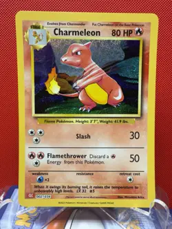 Charmeleon 002/034 CLC Classic Collection Charizard Deck Holo Pokemon NM #526 - Image 1