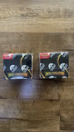 Pokemon TCG: Mega Evolution Non-Enhanced Booster Box (36 Packs) New & Sealed - Image 1