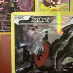 Darkrai XY114 Pokemon TCG XY Black Star Promo Holo - Image 2
