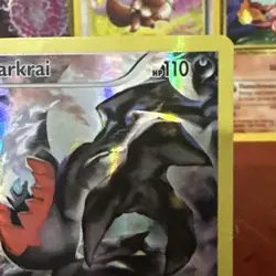 Darkrai XY114 Pokemon TCG XY Black Star Promo Holo - Image 3