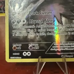 Darkrai XY114 Pokemon TCG XY Black Star Promo Holo - Image 5